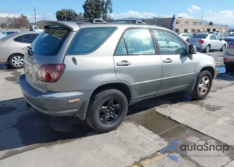 2000 Lexus Rx 300 from USA, damaged, VIN JT6HF10U1Y0125280